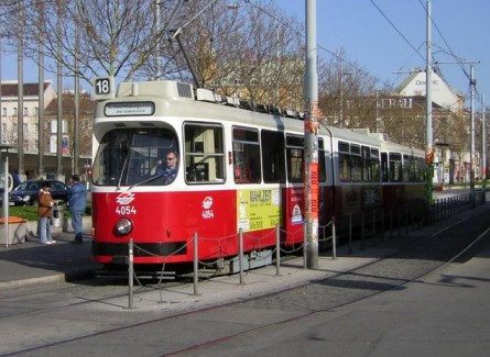 транспорт в Вене